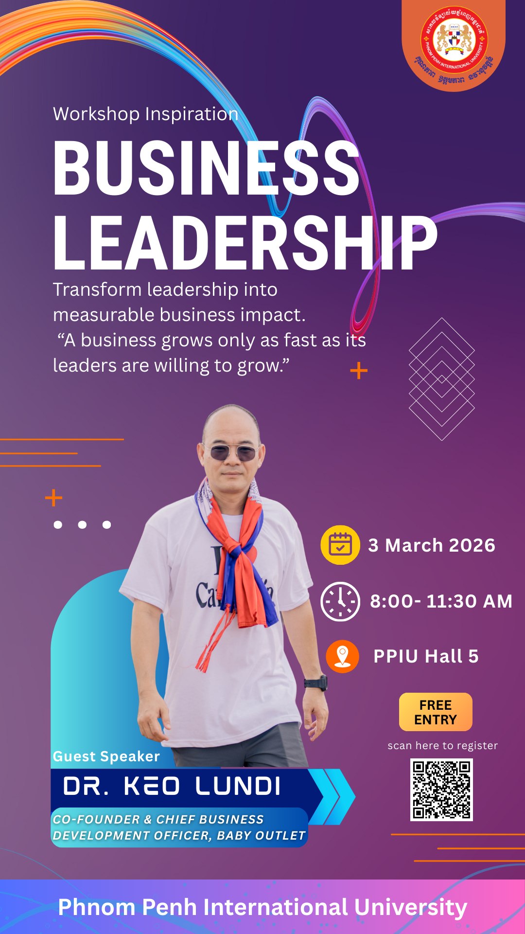 Business Leadership Workshop