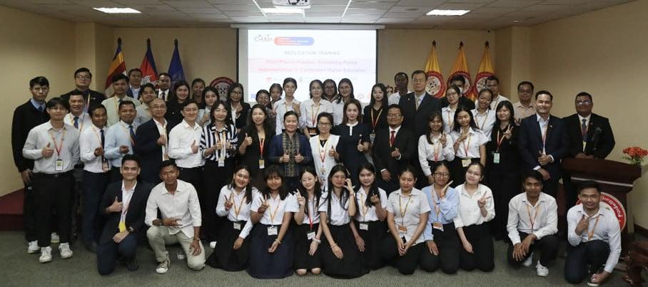 Promoting the internationalization of  higher education in Cambodia