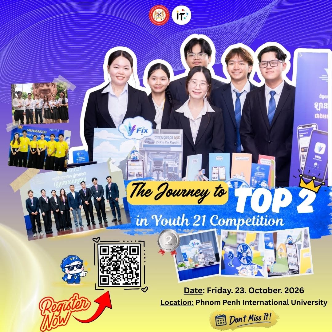 🏆 From Idea to TOP 2 Achievement! Discover VFix’s Journey in the Youth 21 Competition 🚀