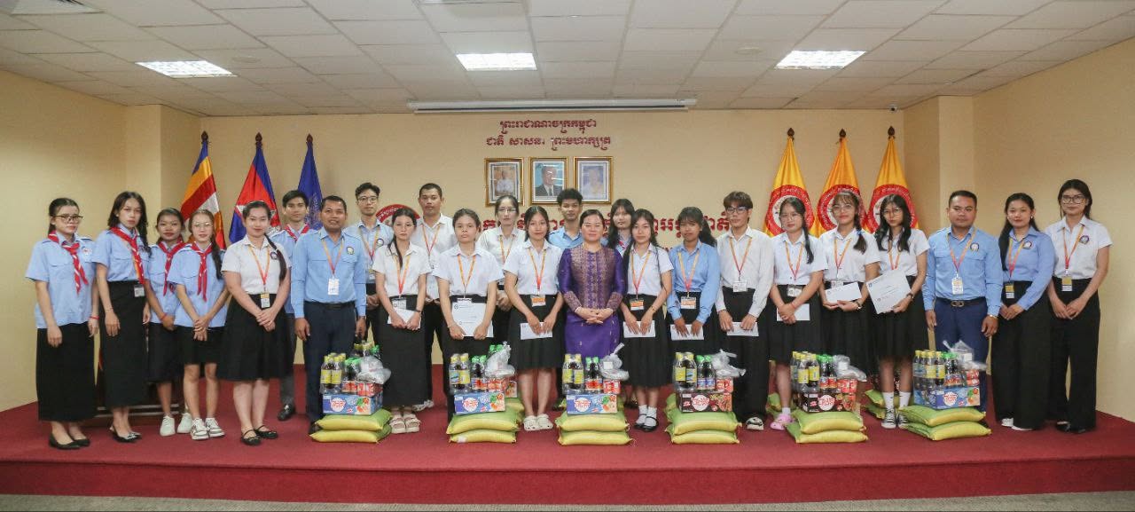 PPIU Provides Financial Aid, Essential Supplies, and Scholarships to Students from Displaced Families