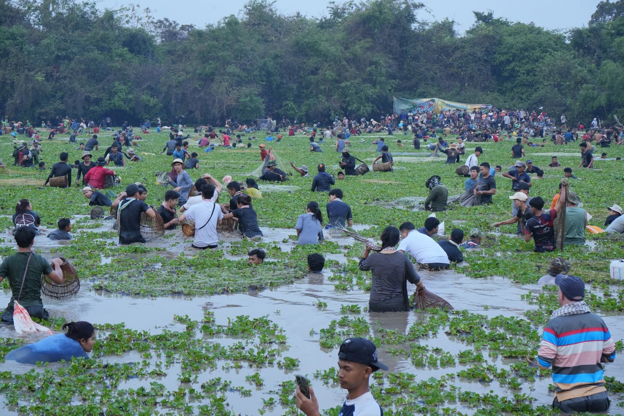 “When Life Hurts, Siem Reap Heals” — Especially When Experiencing the Traditional Fishing Festival of Beng Kong Village, Siem Reap Province