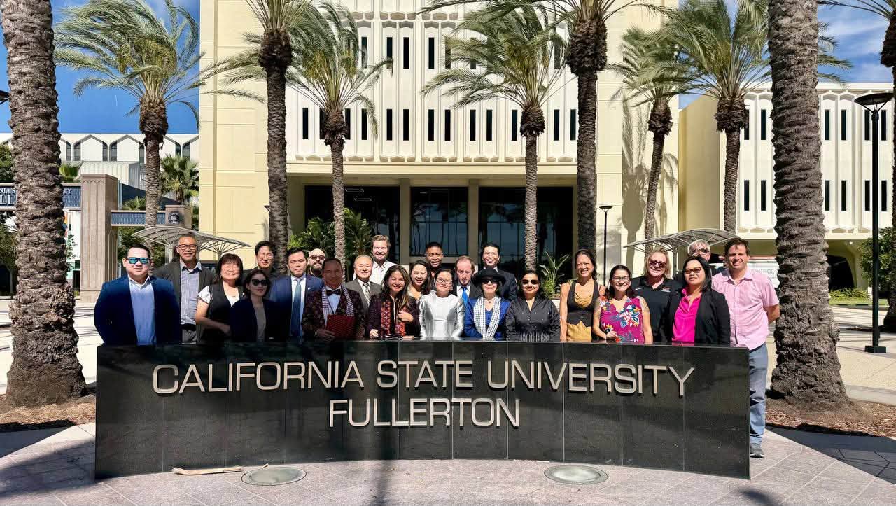 PPIU Signs MoU with California State University, Fullerton to Strengthen Cambodia–U.S. Educational Cooperation