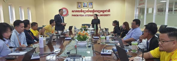 PPIU Holds Internal Quality Assurance Meeting to Review Preliminary Accreditation Assessment Results