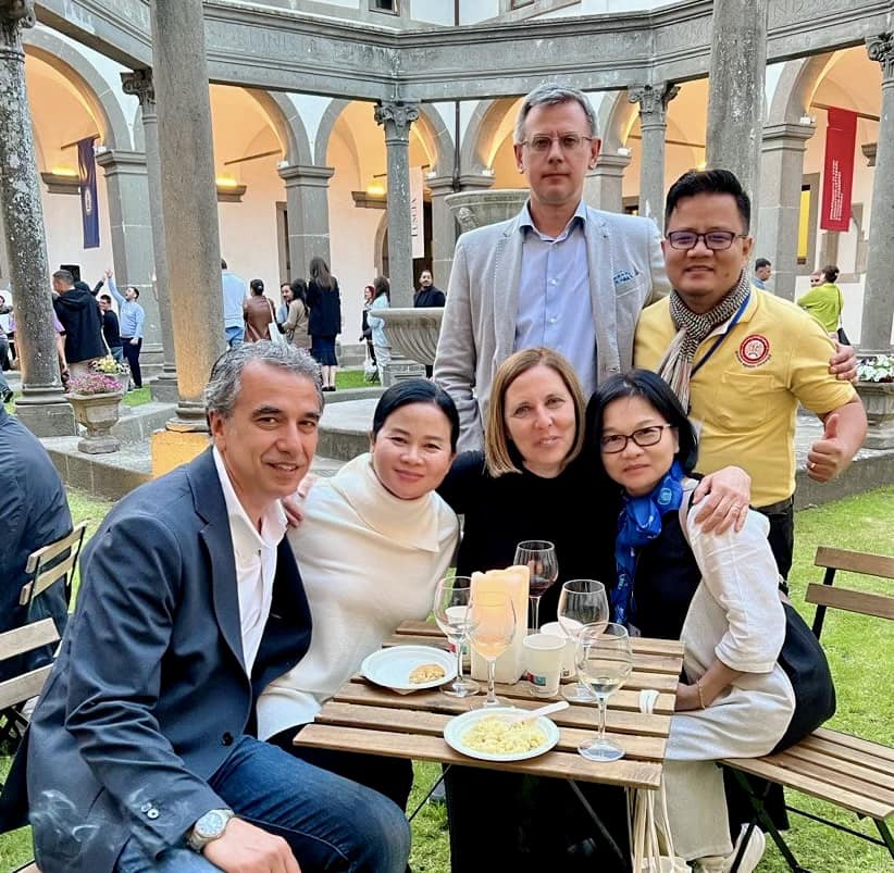 PPIU Represents Cambodia in a New Europe-Asia Higher Education Partnership Project