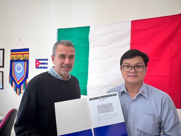 PPIU Lecturer Successfully Completes International Professor Mobility Program at the University of Tuscia, Italy