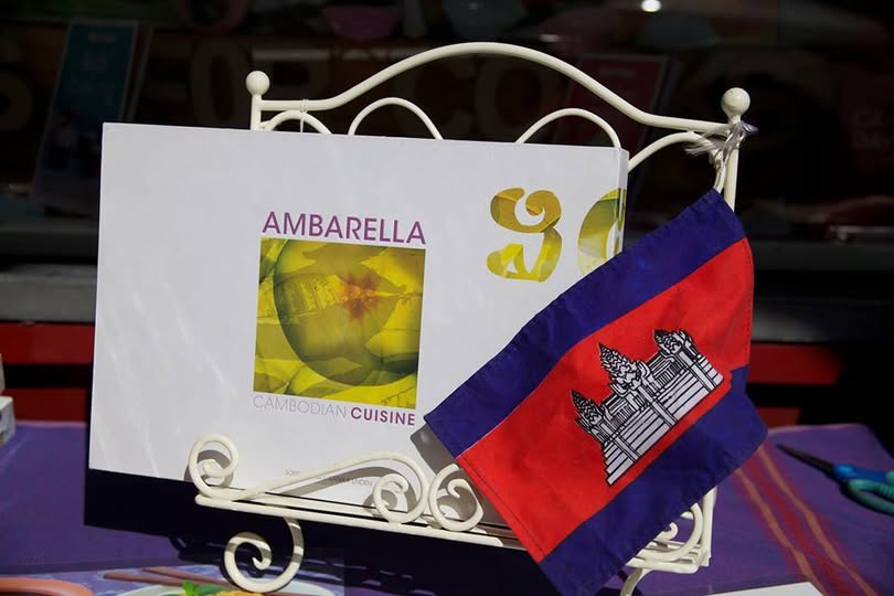 Award-Winning Cambodian Cookbook