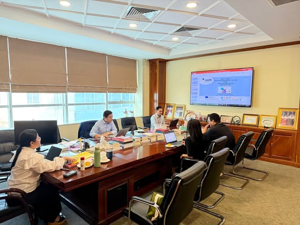 PPIU Holds Internal Meeting to Review Progress and Next Steps for Work Package 3 (WP3) of the GAIN Project