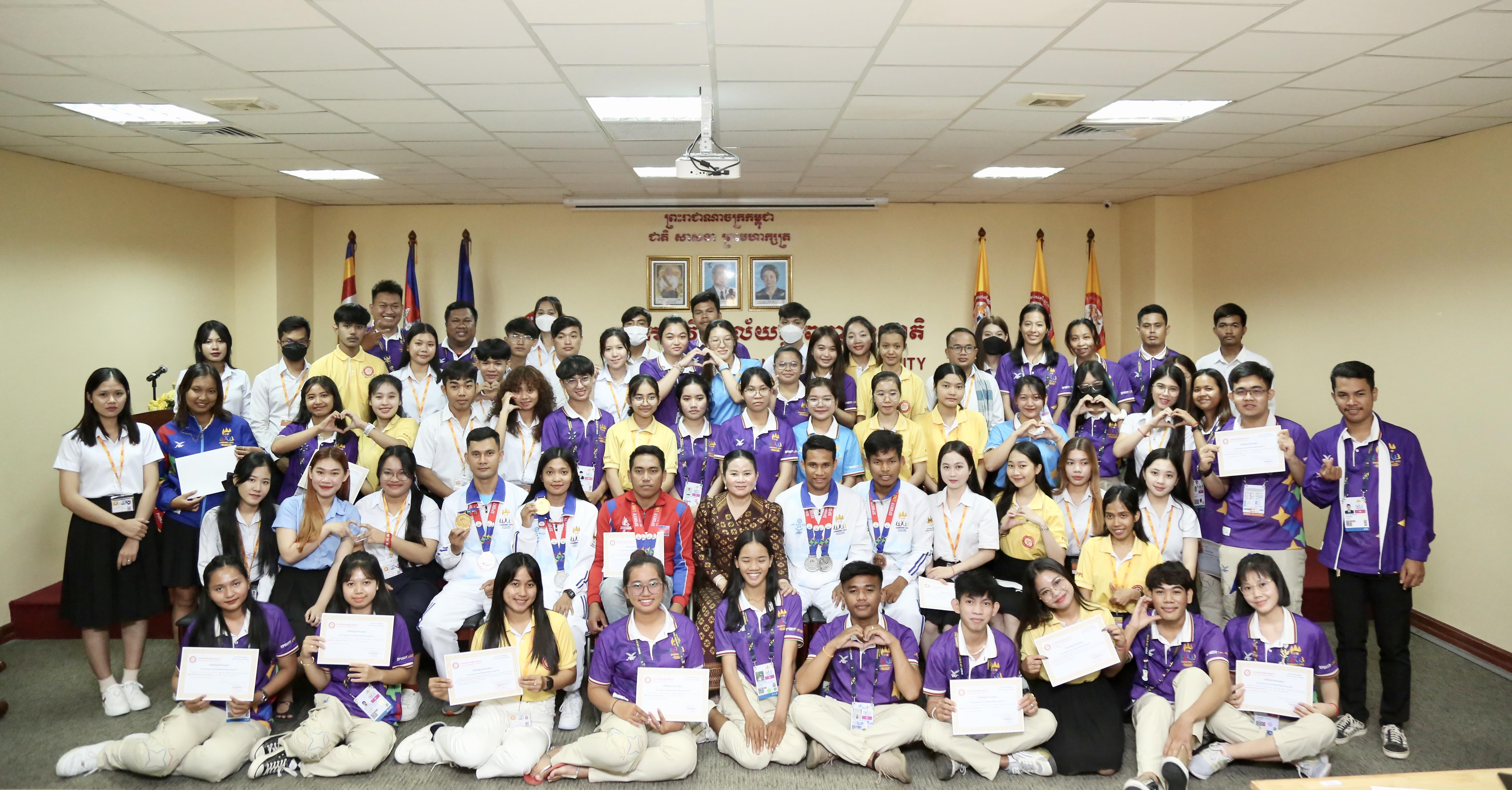 PPIU Honors Athletes, Artists, and Volunteers for Their Contributions to the SEA Games and ASEAN Para Games