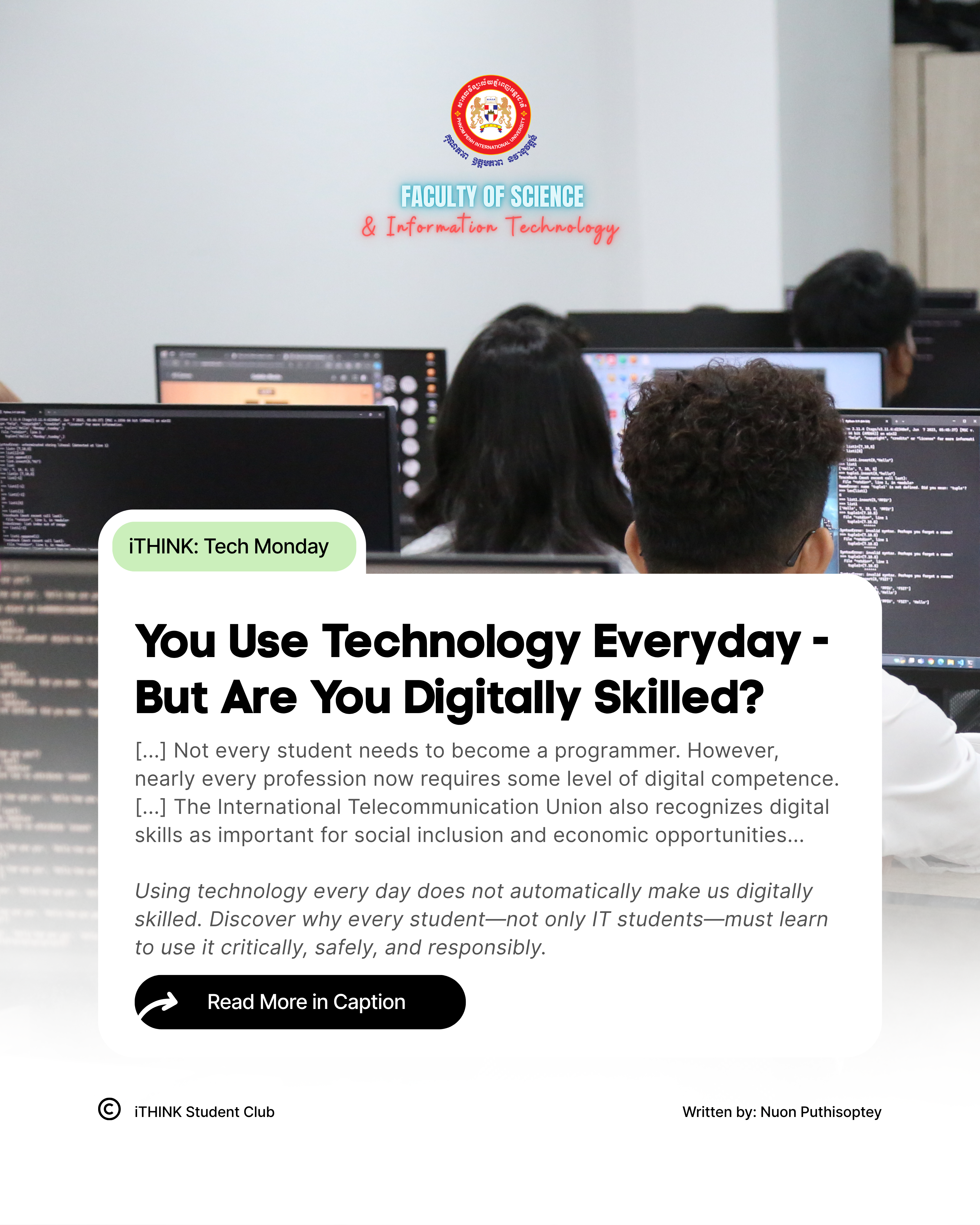 BEYOND CODING: WHY EVERY STUDENT NEEDS DIGITAL SKILLS